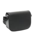 Miniatyrbillede 2 af 5: Pre-owned Gucci Mini Leather Horsebit 1955 Web Satchel Black