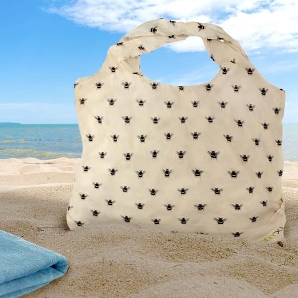 Bolsa Compra Algodon Organico 100% plöjbar 52x47 cm.