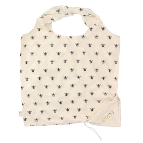 Bolsa Compra Algodon Organico 100% plöjbar 52x47 cm.