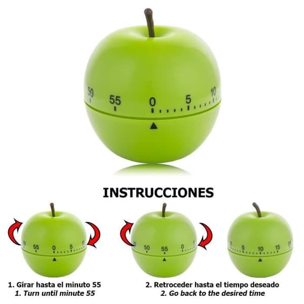 Manzana Green Cooking Timer 60 minuter