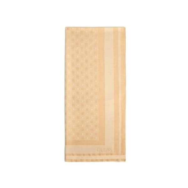 SAMMANSETNING 100% Modal EGENSKAPER SÄSONG: Höst/Vinter ÅR: 2022 FÖREMÅL: Scarf FÄRG: Beige MATERIAL: Modal KÖN: