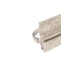 Miniatyrbild 3 av 3: Sac Banane Modell Signatur Tryckt Pythonskinn med Justerbar Axelrem IDEAL OF SWEDEN Beige