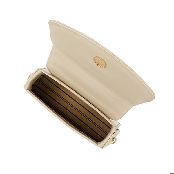 Axelväska Baguette för Kvinna Gallantry Beige