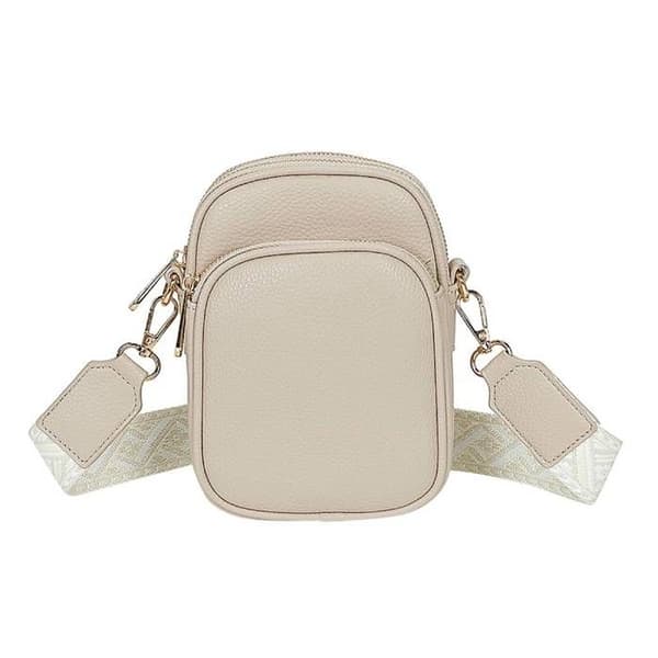 Elegant Axellyftväska för Kvinna - Taupe