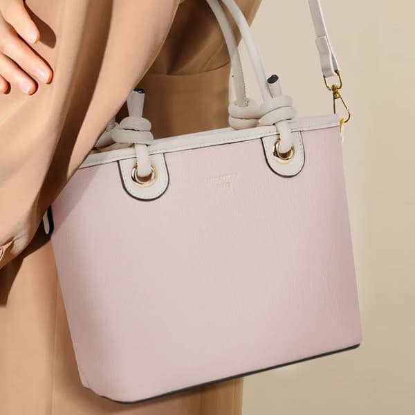 Elegant Tote Bag for Women with Crossbody Strap Gallantry Rose
