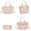 Miniatyrbild 4 av 6: Elegant Tote Bag for Women with Crossbody Strap Gallantry Rose