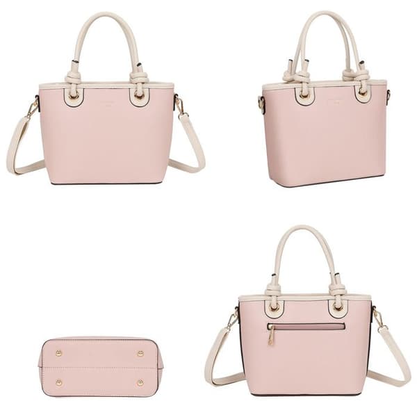 Elegant Tote Bag for Women with Crossbody Strap Gallantry Rose