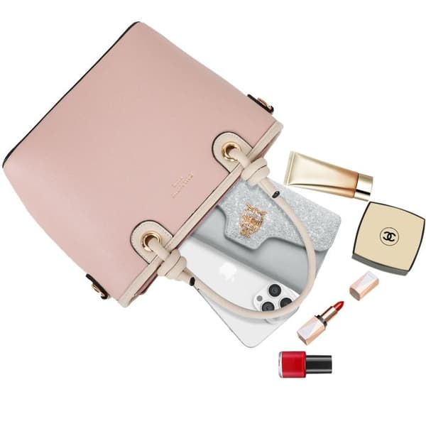 Elegant Tote Bag for Women with Crossbody Strap Gallantry Rose