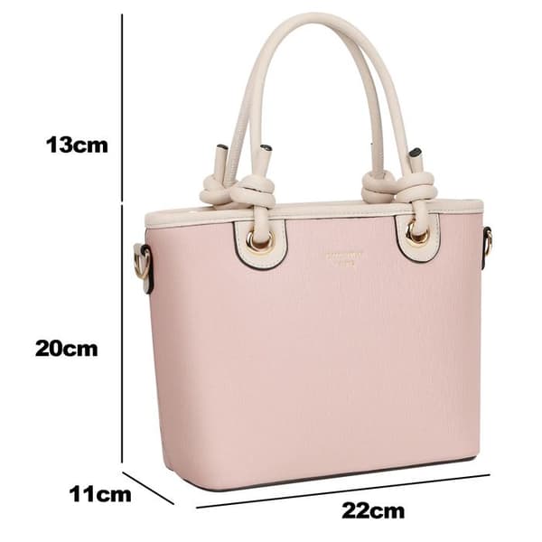 Elegant Tote Bag for Women with Crossbody Strap Gallantry Rose