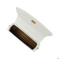 Miniatyrbild 6 av 6: Axelväska Baguette för Kvinna Gallantry Vit
