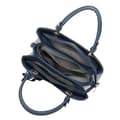Miniatyrbild 6 av 6: Elegant Handbag for Women with Grained Effect Gallantry Navy Blue
