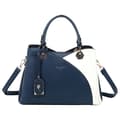 Miniatyrbild 1 av 6: Elegant Handbag for Women with Grained Effect Gallantry Navy Blue