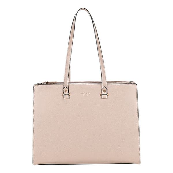 Handbag Tote in Synthetic Leather for Women Gallantry Taupe