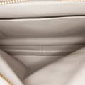 Pikkukuva 5 / 10: Pre-owned Chanel Medium Chevron Lambskin Trendy CC Bowling Bag Gray