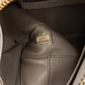 Pikkukuva 6 / 10: Pre-owned Chanel Medium Chevron Lambskin Trendy CC Bowling Bag Gray