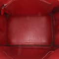 Pikkukuva 4 / 9: Pre-owned Hermès Togo Birkin Retourne 35 Red