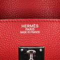 Pikkukuva 5 / 9: Pre-owned Hermès Togo Birkin Retourne 35 Red