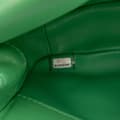 Pikkukuva 5 / 9: Pre-owned Chanel Small Quilted Lambskin Chain Is More Flap Green