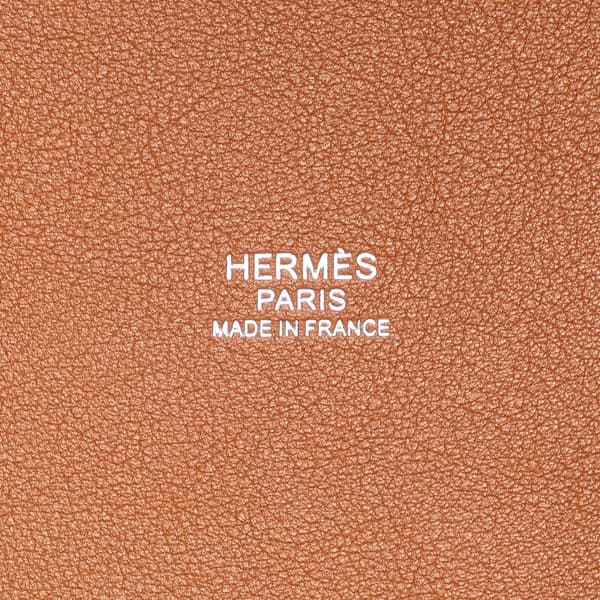 Pre-owned Hermès Feutre and Swift Picotin Lock 18 Gray