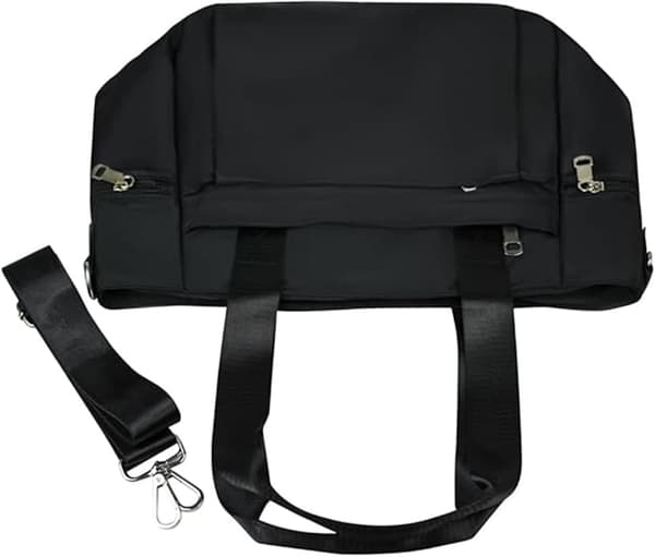 Vattentät Nylon Handväska Dam Stor Tote Axelväska Crossbody 38x17x28cm