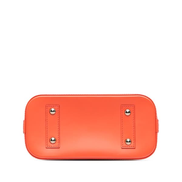 Pre-owned Louis Vuitton Epi Alma BB Orange