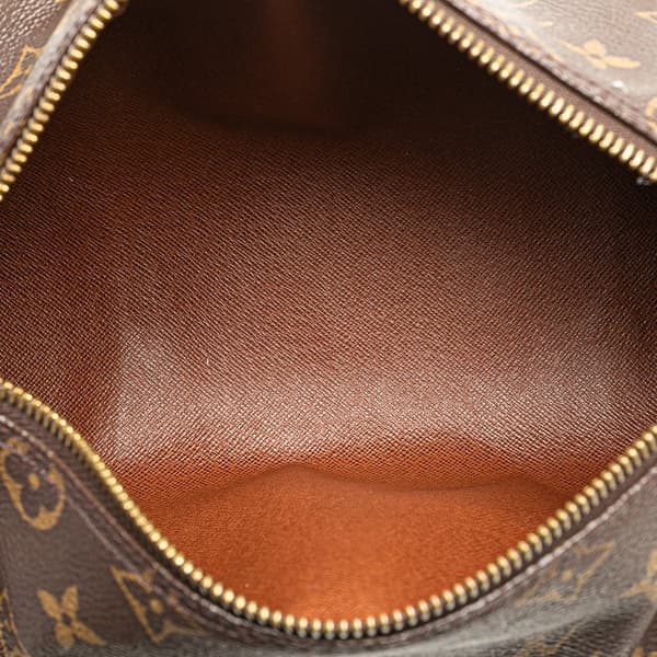 Pre-owned Louis Vuitton Monogram Papillon 26 Brown