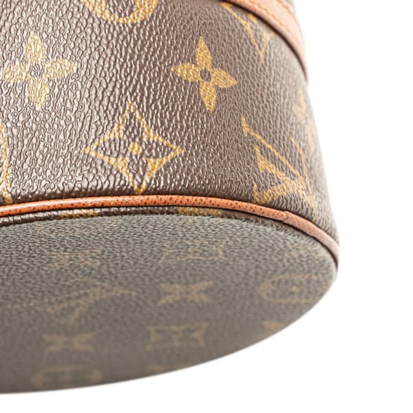 Pre-owned Louis Vuitton Monogram Papillon 26 Brown