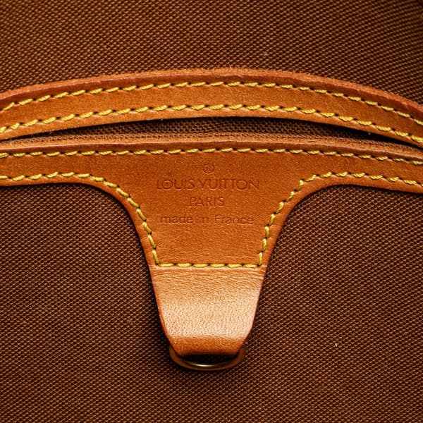 Pre-owned Louis Vuitton Monogram Ellipse PM Brown