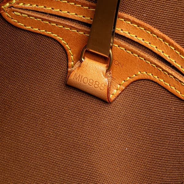 Pre-owned Louis Vuitton Monogram Ellipse PM Brown