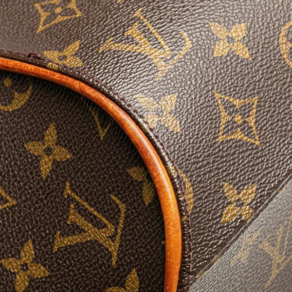 Pre-owned Louis Vuitton Monogram Ellipse PM Brown