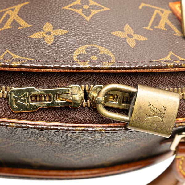 Pre-owned Louis Vuitton Monogram Ellipse PM Brown