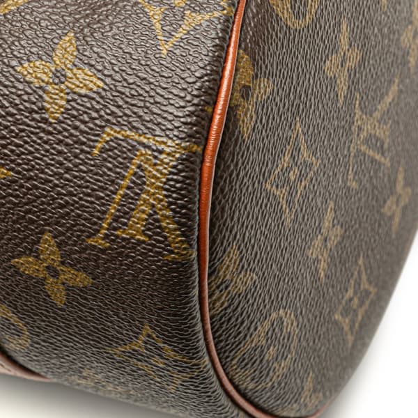 Pre-owned Louis Vuitton Monogram Papillon 26 Brown