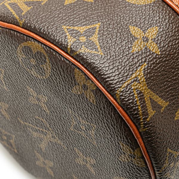 Pre-owned Louis Vuitton Monogram Papillon 26 Brown