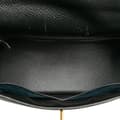 Pikkukuva 4 / 10: Pre-owned Hermès Ardennes Kelly Sellier 35 Black