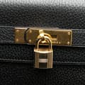 Pikkukuva 8 / 10: Pre-owned Hermès Ardennes Kelly Sellier 35 Black