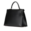Pikkukuva 2 / 10: Pre-owned Hermès Ardennes Kelly Sellier 35 Black