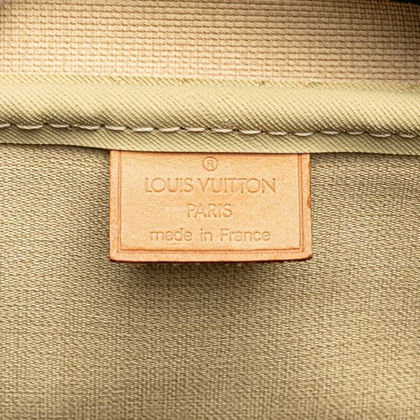 Pre-owned Louis Vuitton Monogram Deauville Brown