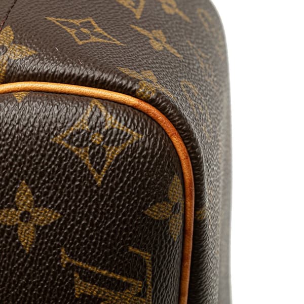 Pre-owned Louis Vuitton Monogram Deauville Brown