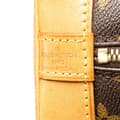 Miniatyrbilde 5 av 10: Pre-owned Louis Vuitton Monogram Alma PM Brown