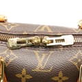 Miniatyrbilde 7 av 10: Pre-owned Louis Vuitton Monogram Alma PM Brown