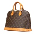 Miniatyrbilde 2 av 10: Pre-owned Louis Vuitton Monogram Alma PM Brown