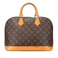 Miniatyrbilde 1 av 10: Pre-owned Louis Vuitton Monogram Alma PM Brown