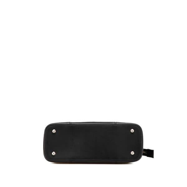 Pre-owned Burberry Leather Handbag Black