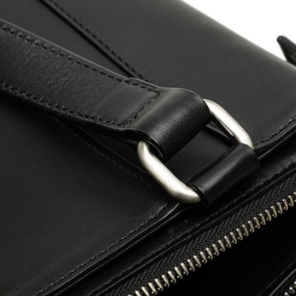Pre-owned Burberry Leather Handbag Black