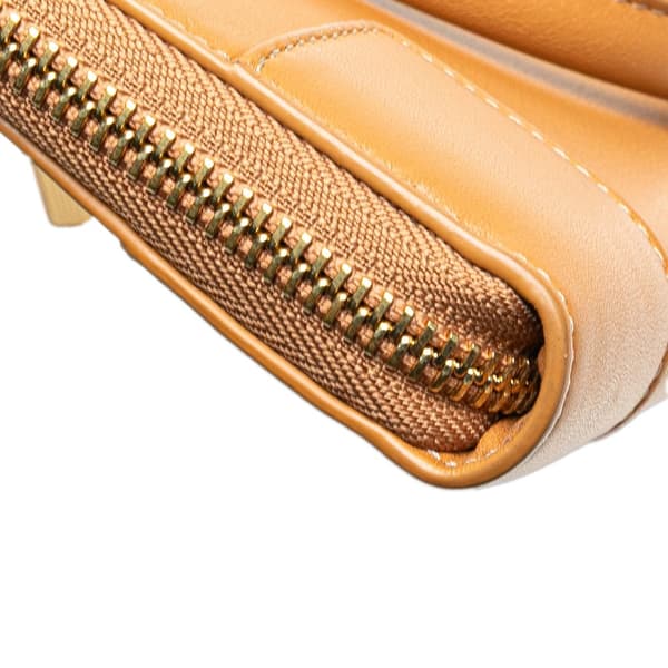 Pre-owned LOEWE Leather Amazona Pouch Brown