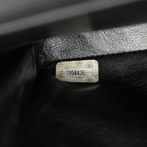 Pre-owned Chanel Quilted Lambskin Double Sided Flap Black