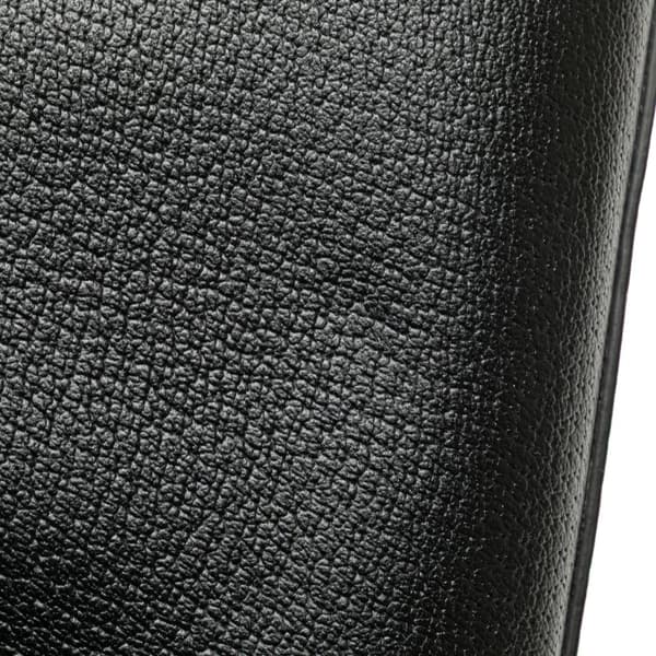 Pre-owned Gucci Small Calfskin Bamboo Diana Satchel Black