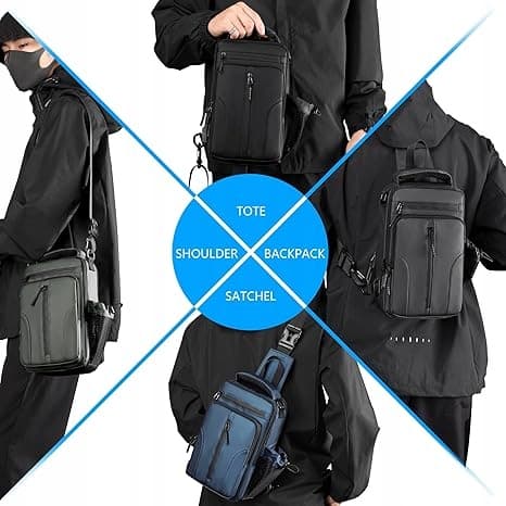 Ryggsäcksväska för män Pouch Midjeväska