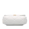 Pikkukuva 3 / 10: Pre-owned Chanel Maxi Lambskin 19 Flap White