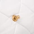 Pikkukuva 8 / 10: Pre-owned Chanel Maxi Lambskin 19 Flap White